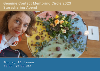 German Genuine Contact Mentoring Circle - online