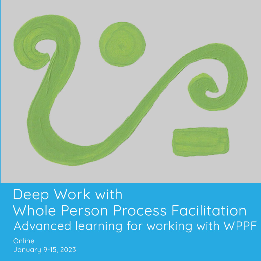 Deep Work with Whole Person Process Facilitation