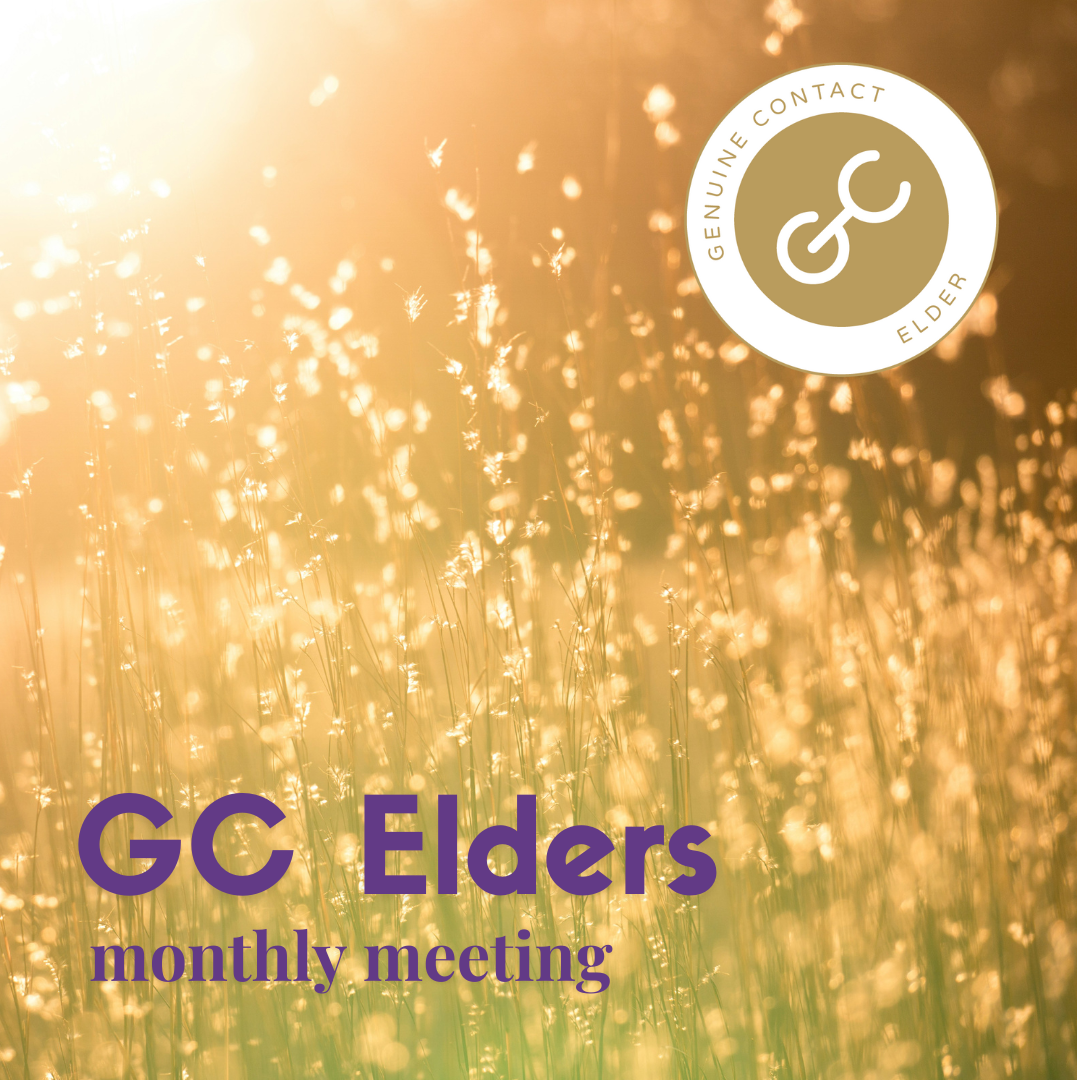 GC Elders Group Monthly Meetings