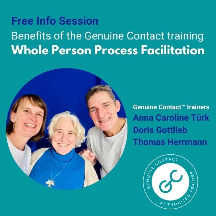 Info Session: Whole Person Process Facilitation