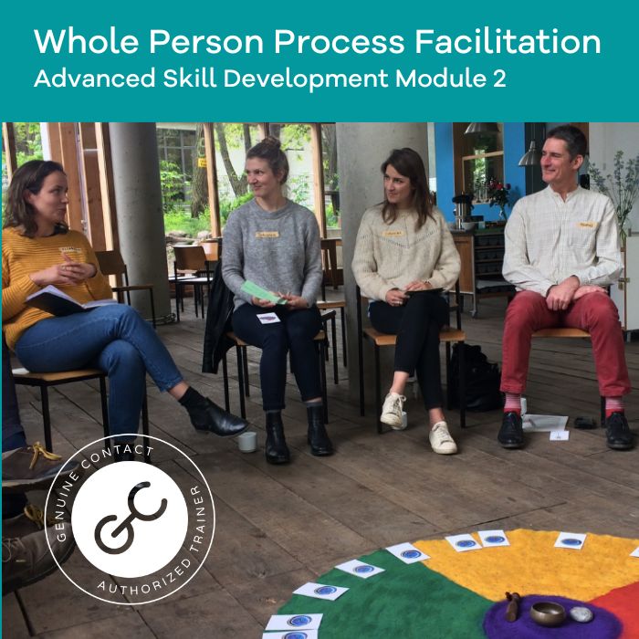 Whole Person Process Facilitation (Advanced Skill Development Module 2)