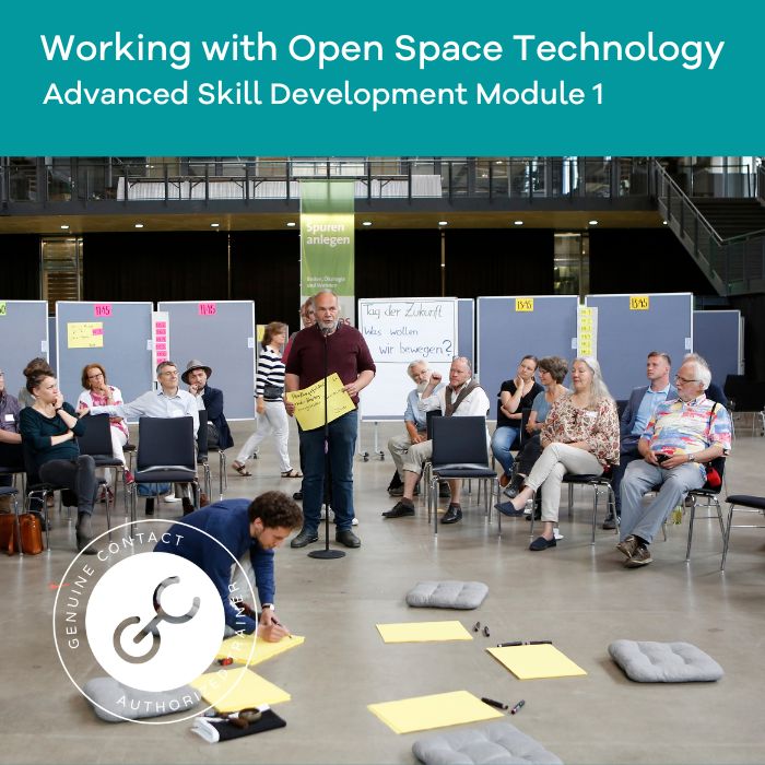 Working with Open Space Technology (Advanced Skill Development Module 1)