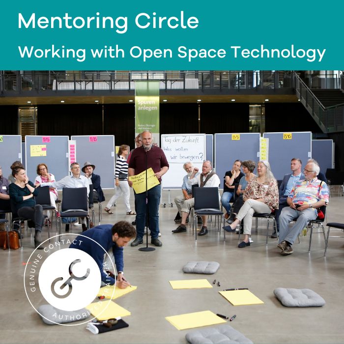 Mentoring Circle: Working with Open Space Technology